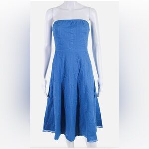 JCrew strapless dress